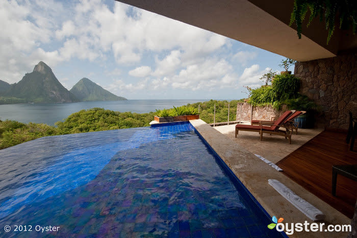 Jade Mountain Resort St. Lucia