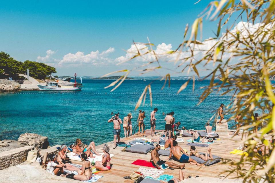 After a whirlwind night in London, guests can relax in Croatia (Hoxton Holidays)