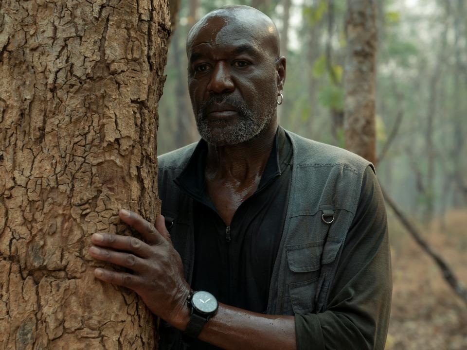 <p>‘Clearly I’m a volatile individual but I have legitimate reasons for the volatility’: Delroy Lindo as Paul in Da 5 Bloods</p> (David Lee/Netflix)