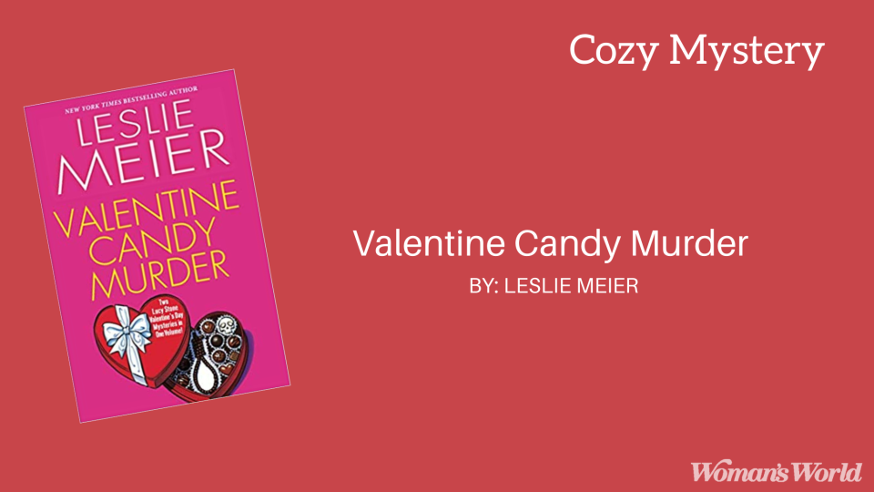 Valentine Candy Murder by Leslie Meier