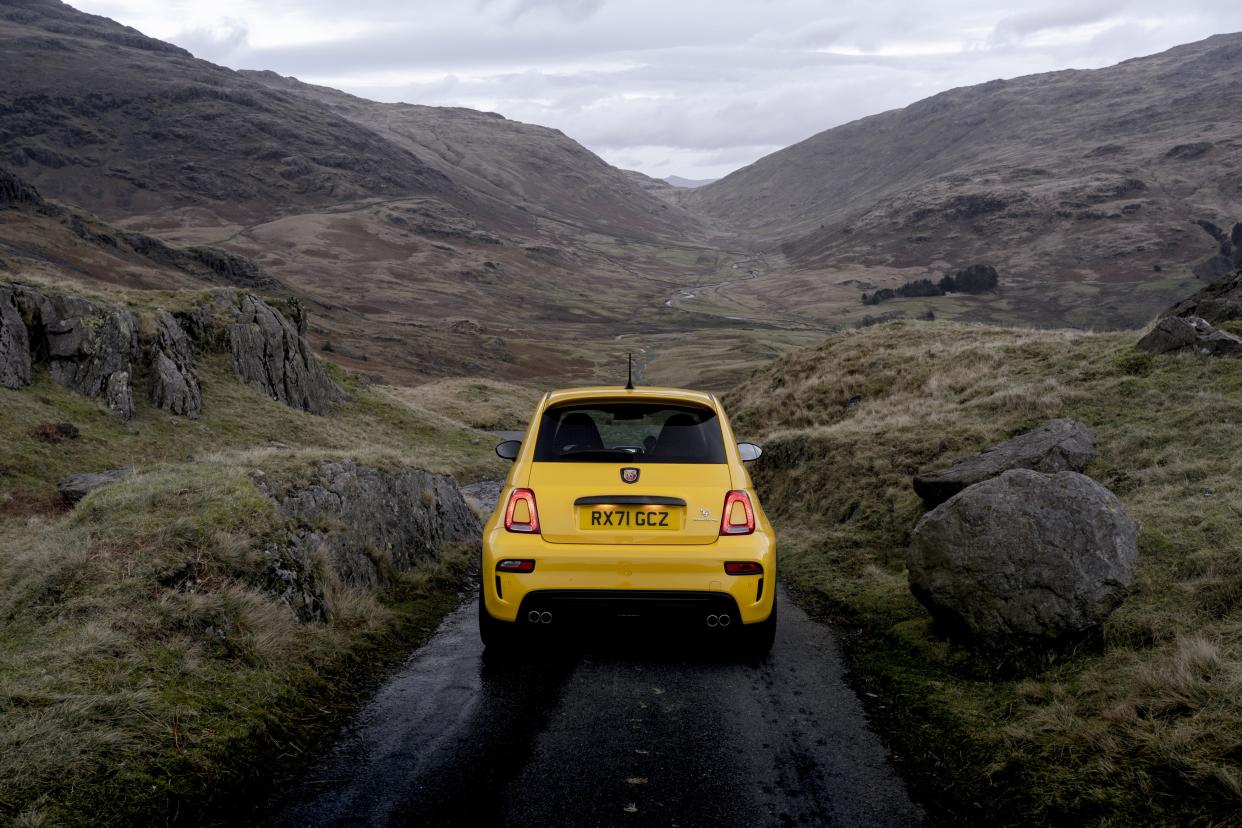 Hardknott Pass