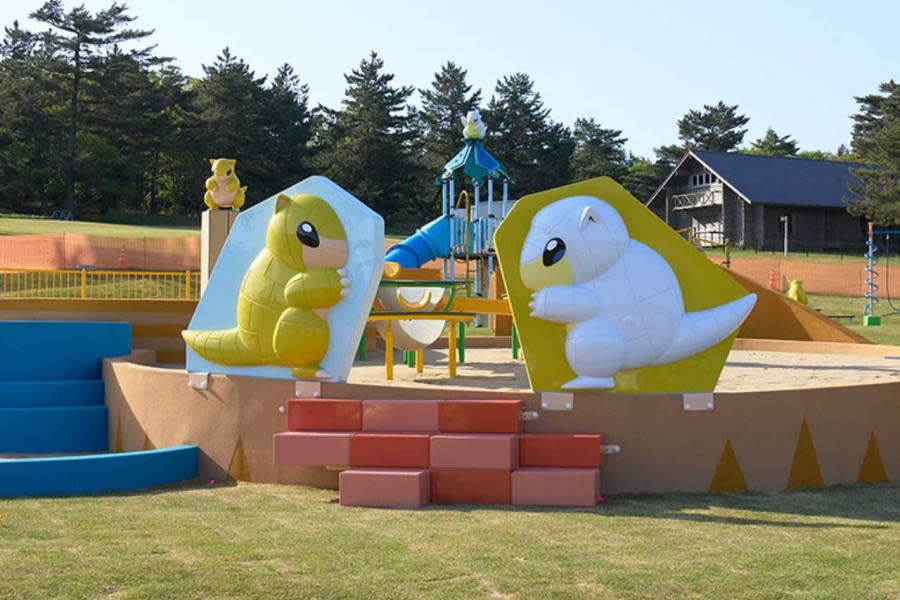 Japón estrena otro parque infantil temático de Pokémon encabezado por Sandshrew