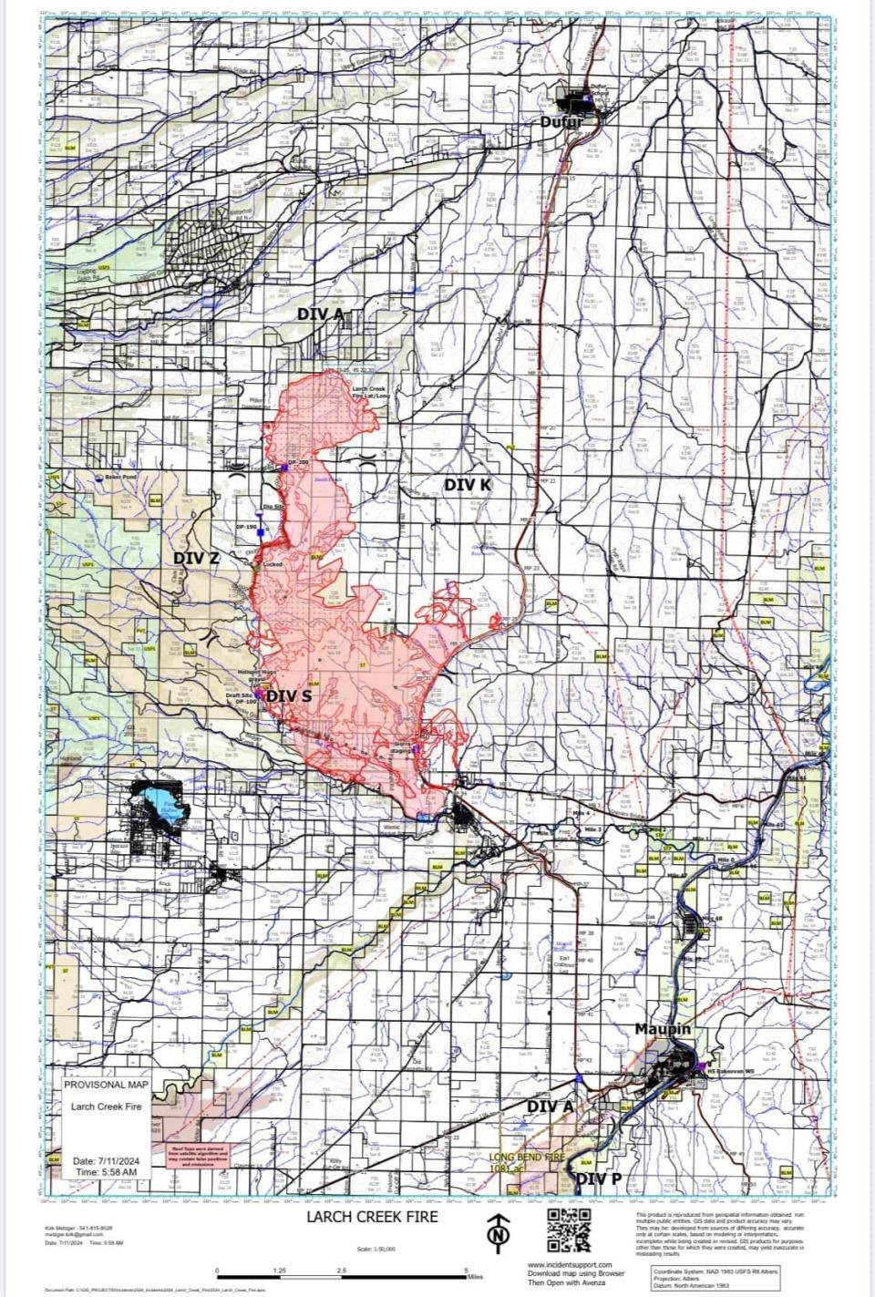 Oregon wildfire updates Kotek declares state of emergency