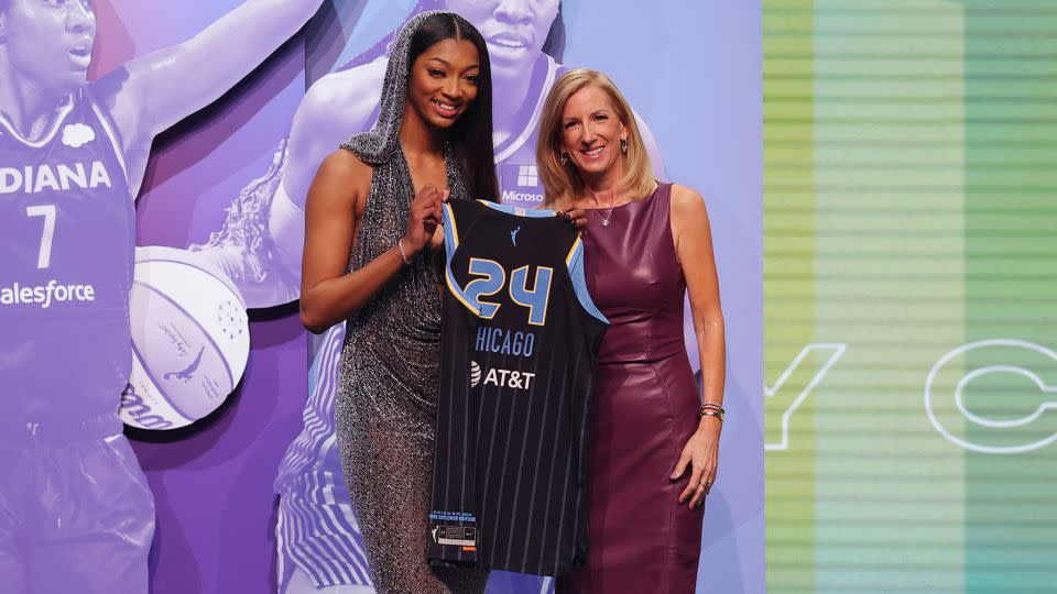 Reese was selected with the No. 7 pick of the 2024 WNBA draft. - Brad Penner/USA TODAY Sports/Reuters