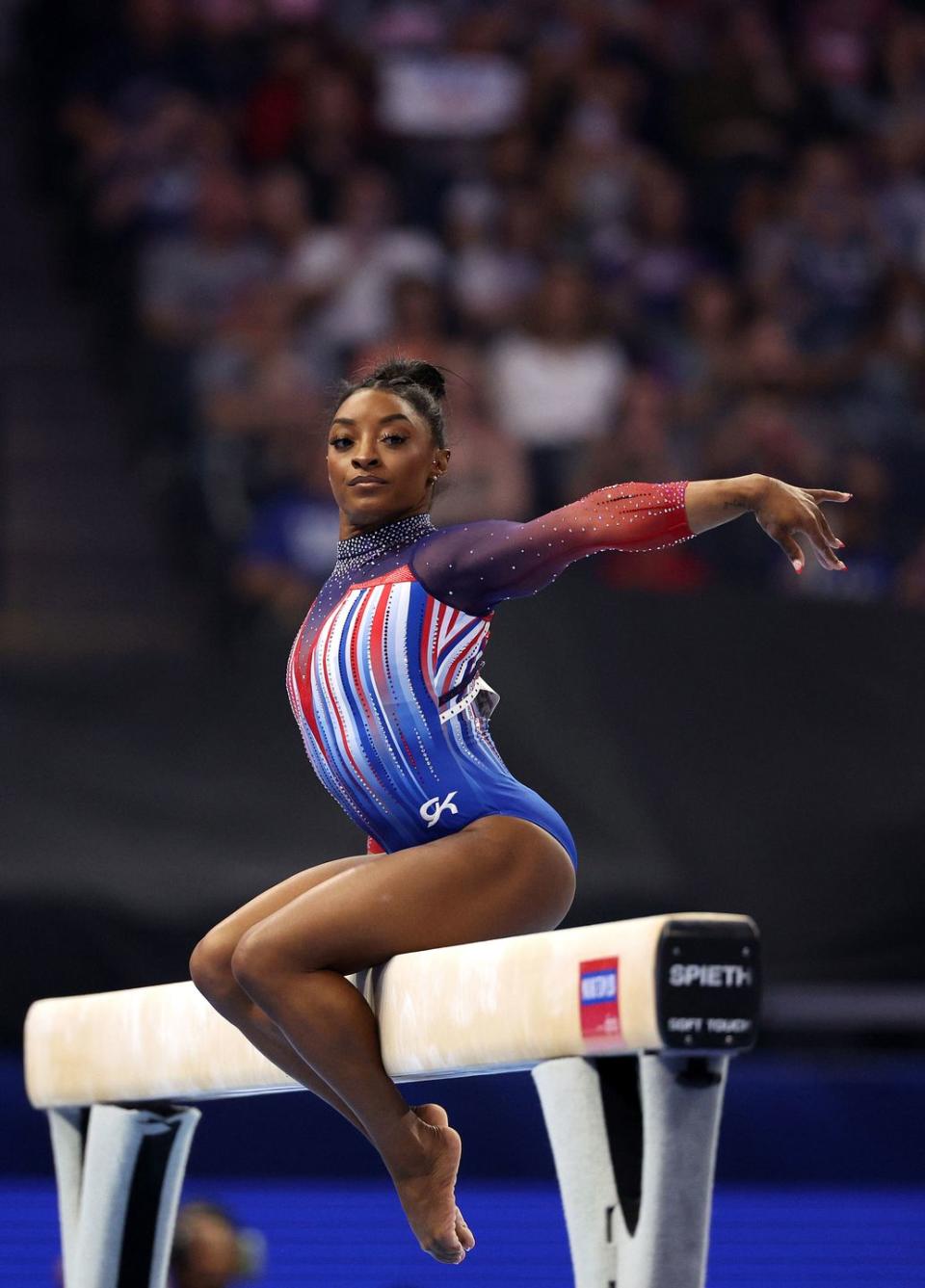 Simone Biles on Marriage, a New Olympic Mindset, and Learning to Love