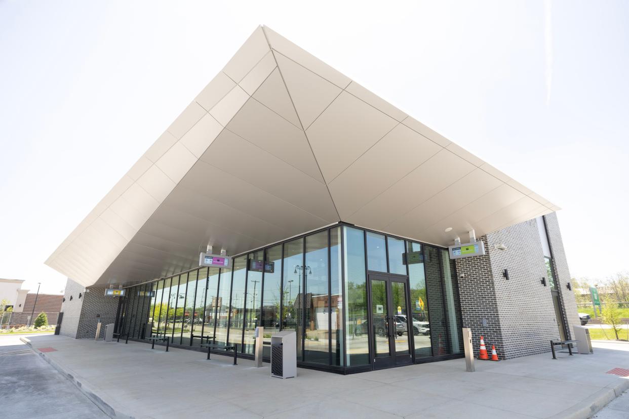 The Stark Area Regional Transit Authority opened its new bus station Thursday at 227 Tommy Henrich Drive NW in Massillon. The transit center is open from 7 a.m. to 9 p.m. Monday through Friday.