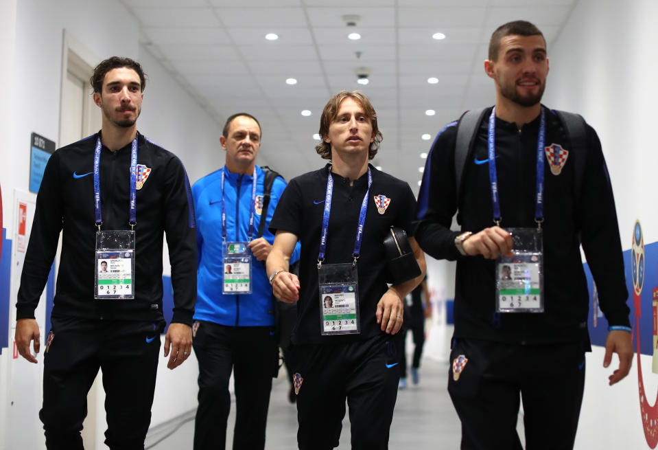 Las mejores imágenes del Francia vs Croacia