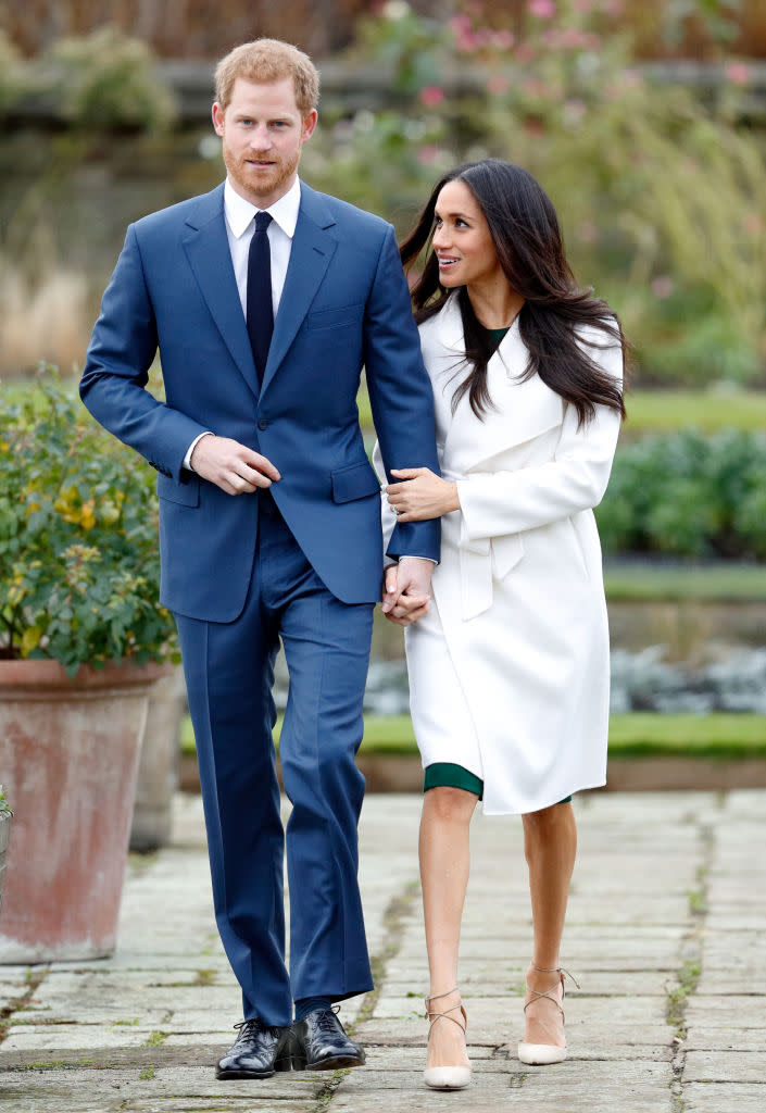 Meghan Markle broke this one major royal rule for her engagement announcement