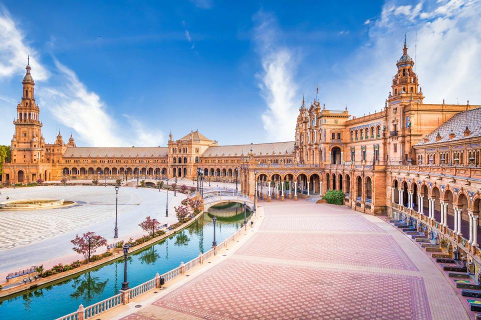 Seville can see average daily highs around 38C at the height of summer (Getty Images/iStockphoto)