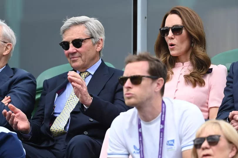 Kate was left "mortified" by her father Michael during one visit to Wimbledon