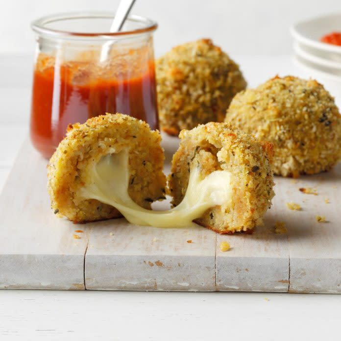 Air-Fryer Quinoa Arancini