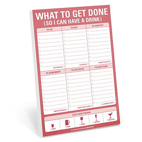 What to Get Done Notepad