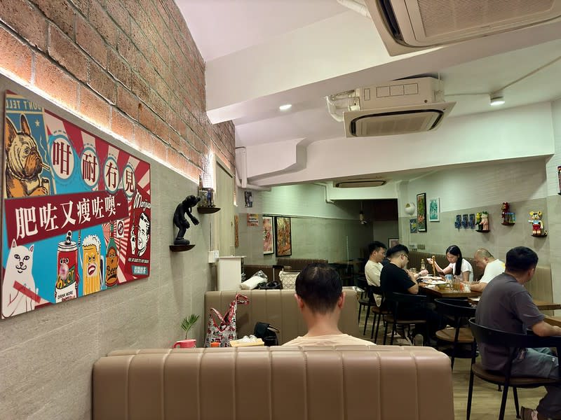 澳門｜OU POU澳葡茶餐廳（東方斜巷店）