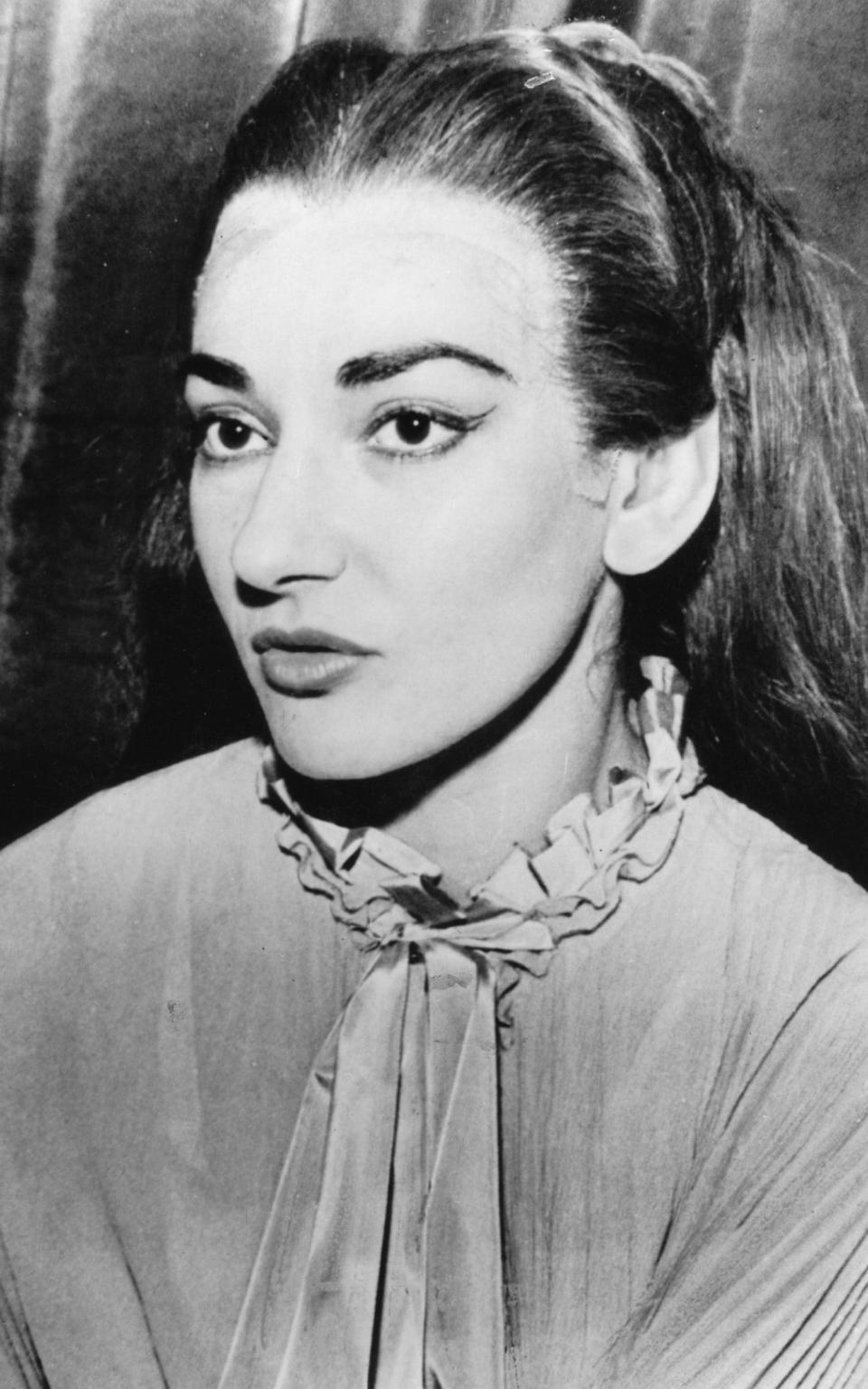 Reclaiming a great role: Maria Callas as Lucia - Getty