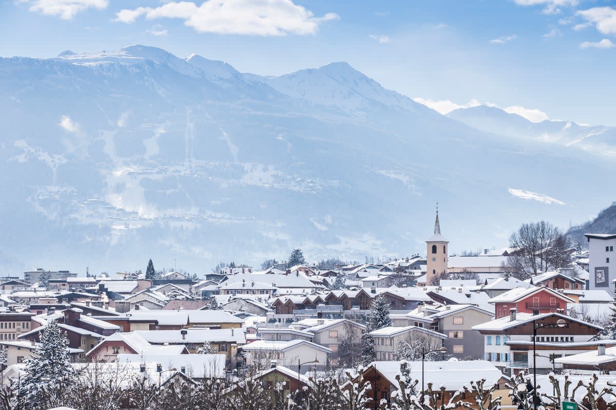 Les Arcs is connected to Europe by train from the town of Bourg St Maurice (Manu Reyboz)