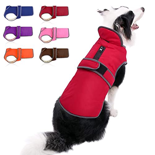 MIGOHI Reflective Waterproof Dog Coat (Amazon / Amazon)