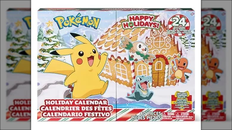 The Pokémon calendar