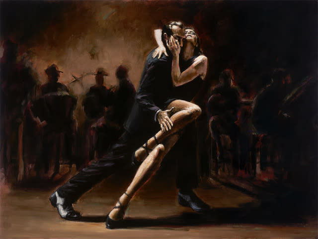 "Tango Zapatos Blancos", de Fabián Pérez