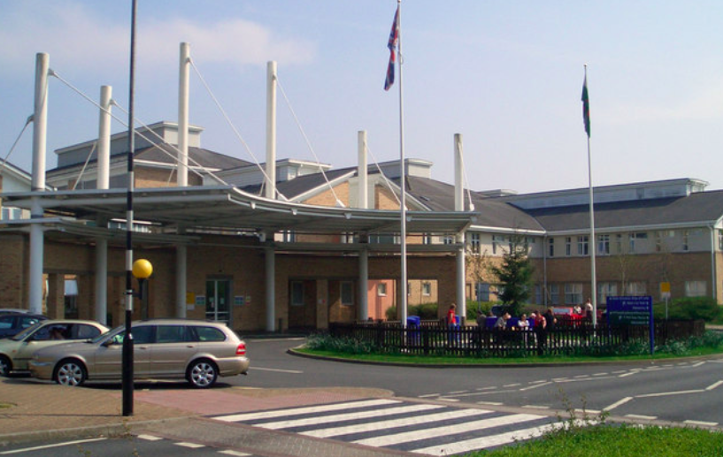 Ffion Barnett recovered from COVID in the Royal Glamorgan Hospital in Wales. (Creative Commons/Chris Hodcroft/Geograph)