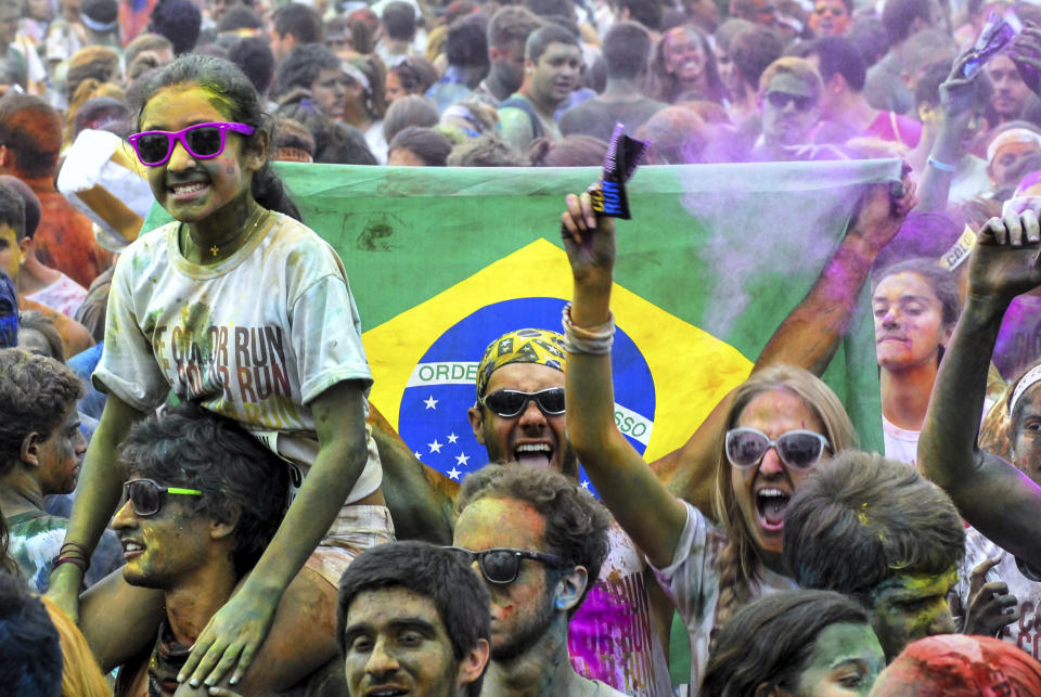 The Color Run in Brazil