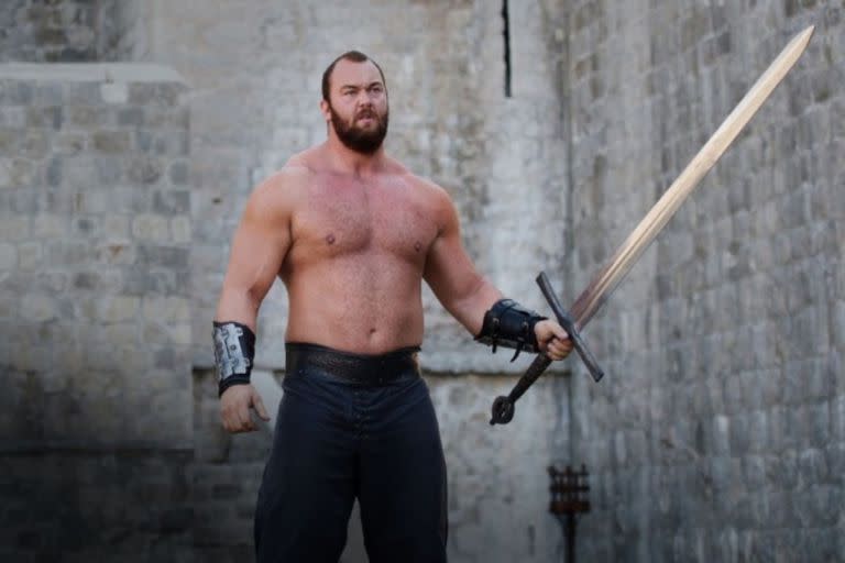 Hafþór Júlíus Björnsson, el actor que interpretó a 