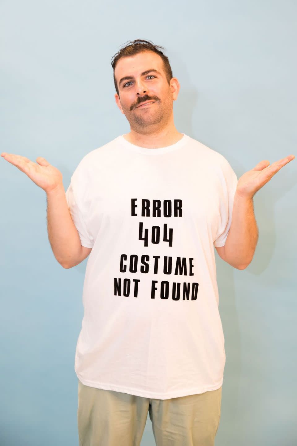 Error 404 Halloween Costume