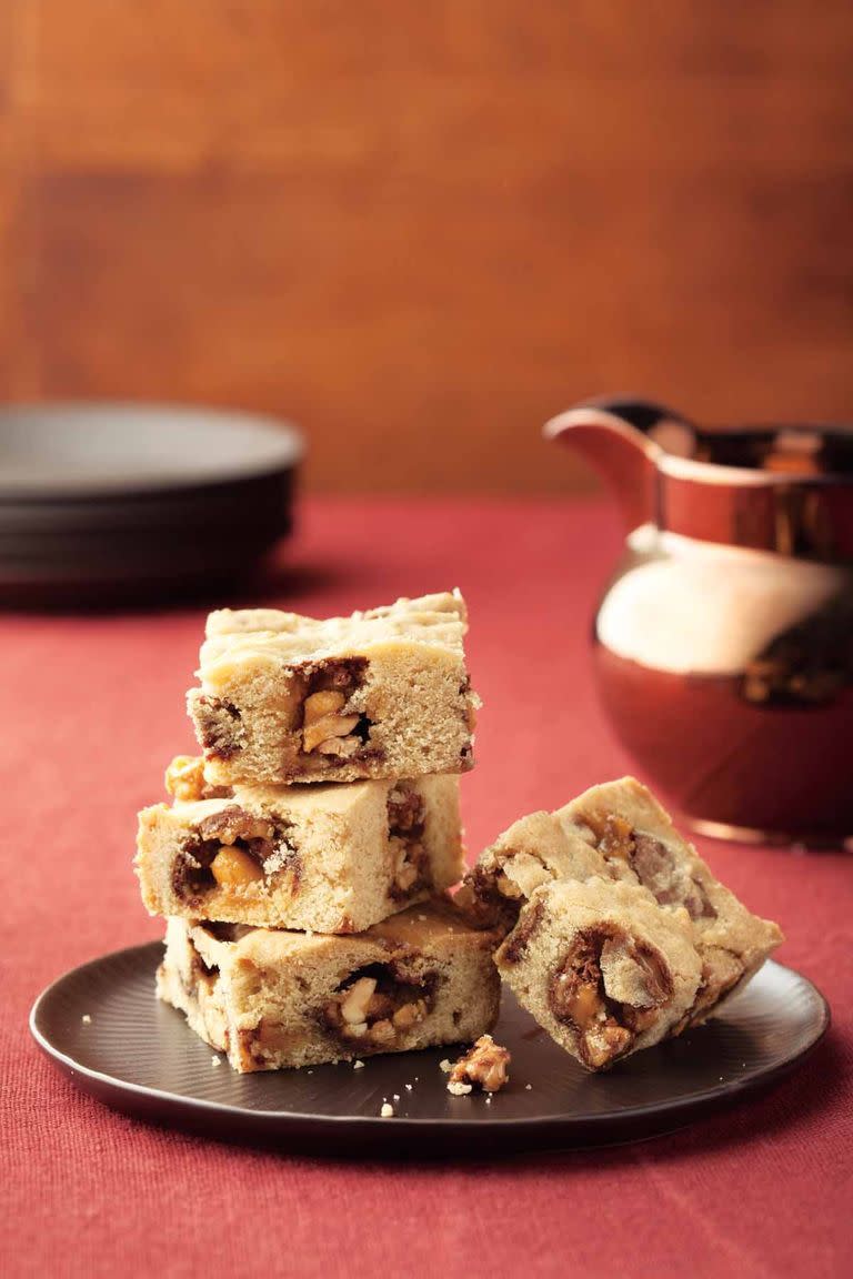 Snickers Blondies