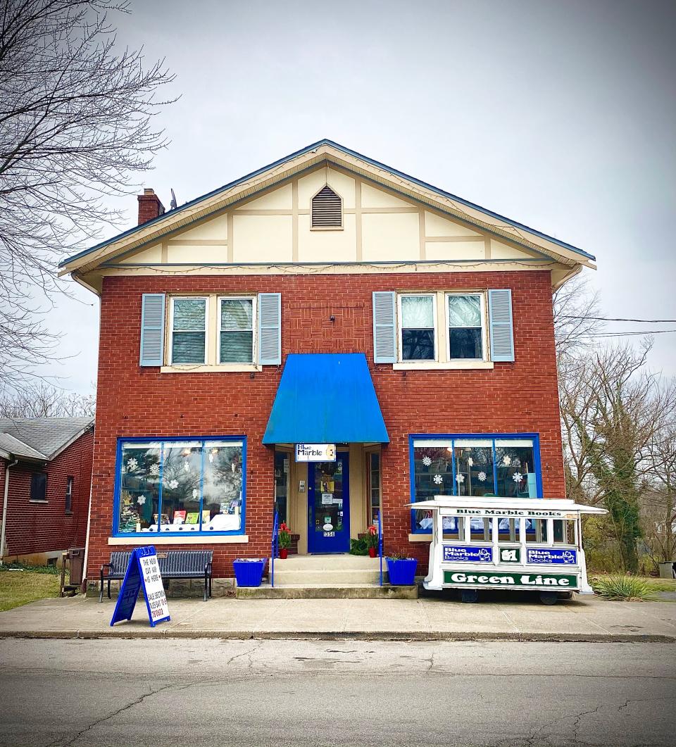 Blue Marble Books; 1356 S. Fort Thomas Ave., Fort Thomas.