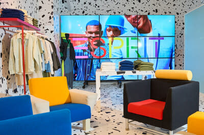 ESPRIT Opens a Pop Experiential Term, York Greene Up Long Street City\'s on Space New in SoHo Neighborhood