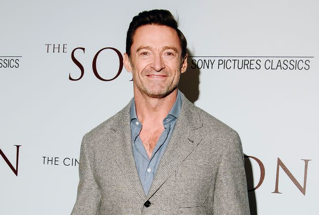Hugh Jackman attends the screening of his new film 