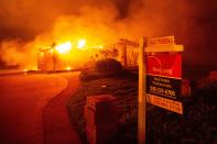 <p>Redding, Calif. on July 27, 2018. (Photo: Josh Edelson/AFP/Getty Images) </p>