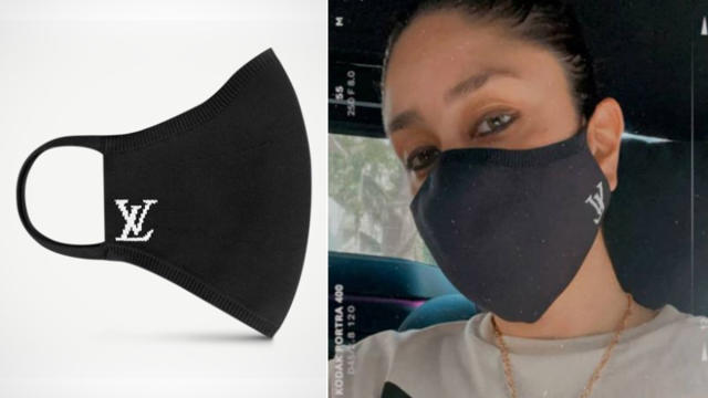 Kareena Kapoor Khan's Louis Vuitton Facemask Comes With A Heavy