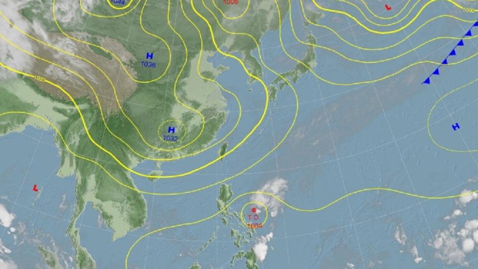 圖／中央氣象局