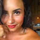 <p>Demi repitió varias veces que se encontraba “lista para el verano”. <br></p>