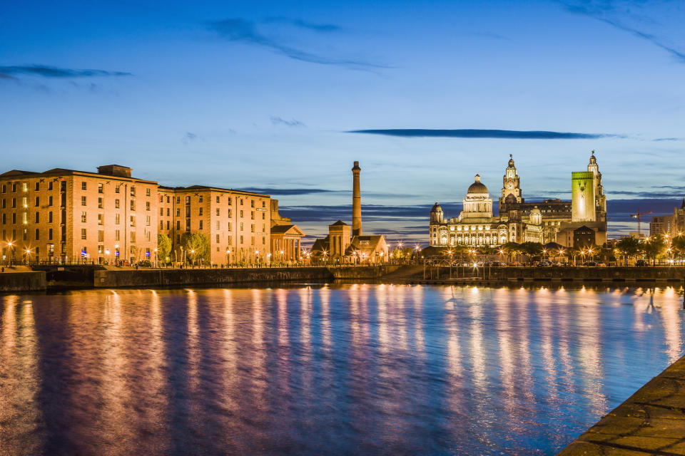 Liverpool is in the North West, which has been deemed the most affordable region to buy in right now. (Getty Images)