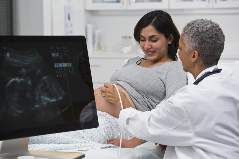 The condition can cause complications, but your doctor will monitor your pregnancy closely to help keep you and your baby safe. (Getty Images)