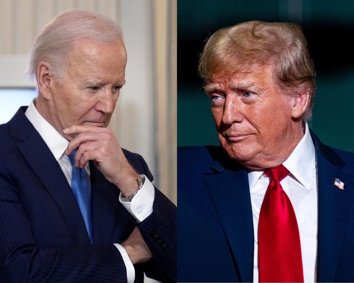 Joe Biden et Donald Trump seront (sauf énorme surprise) les candidats qui s’affronteront en novembre 2024.