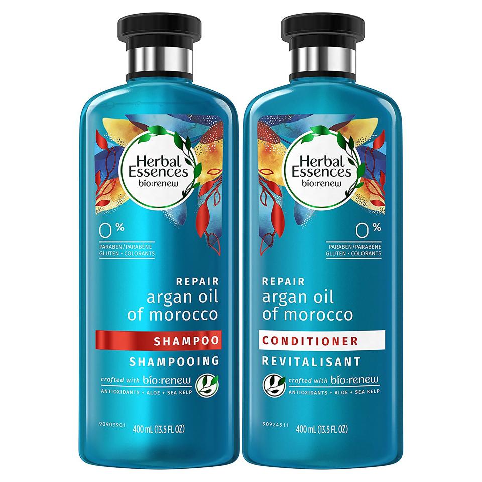 Herbal Essences Bio:renew Argan Oil of Morocco Shampoo and Conditioner Bundle Pack