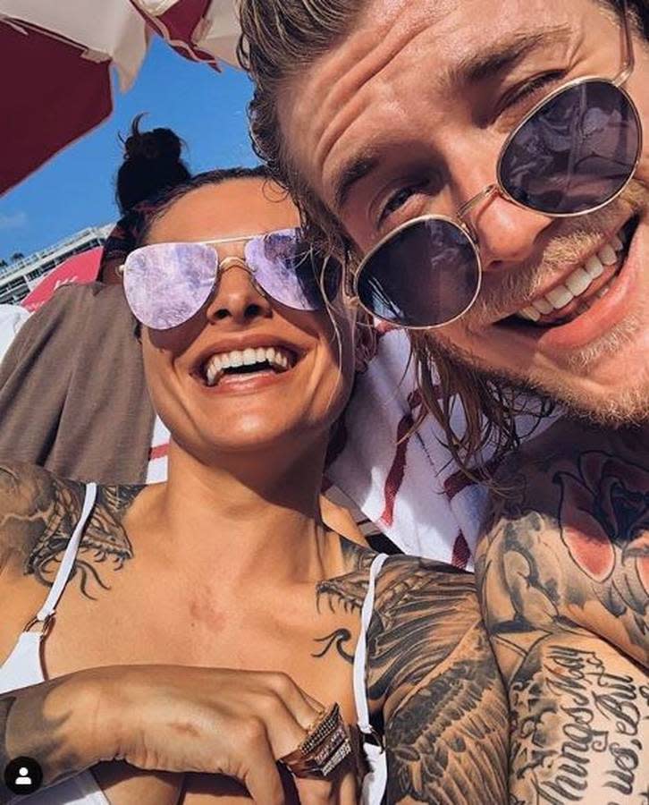 Loris Karius, Sophia Thomalla