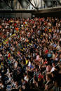 LONDON, ENGLAND - JULY 28: Fans watch play at the Basketball Arena during Women's Basketball on Day 1 of the London 2012 Olympic Games at the Basketball Arena on July 28, 2012 in London, England. (Photo by Christian Petersen/Getty Images)