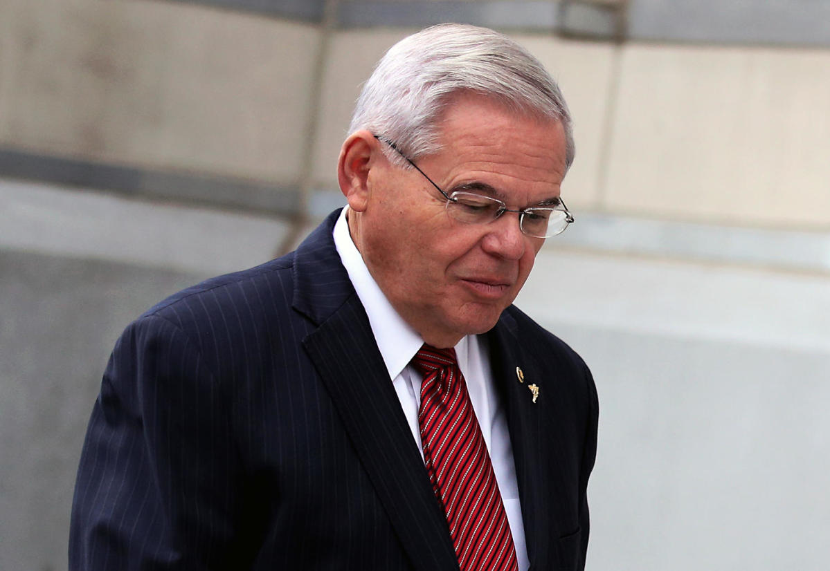 Sen. Bob Menendez hit with new allegations involving bribes and a Qatari investment deal