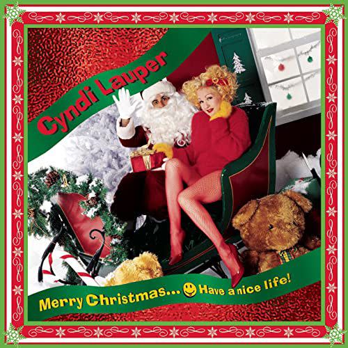 ‘Christmas Conga’ by Cyndi Lauper