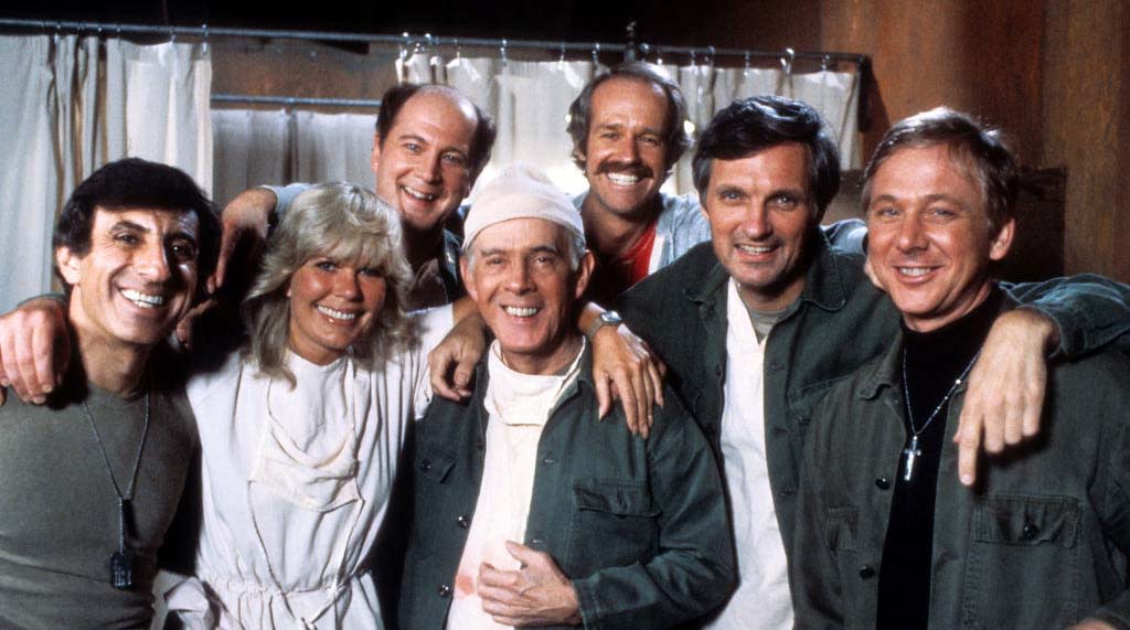  Cast of M*A*S*H in 1978. 