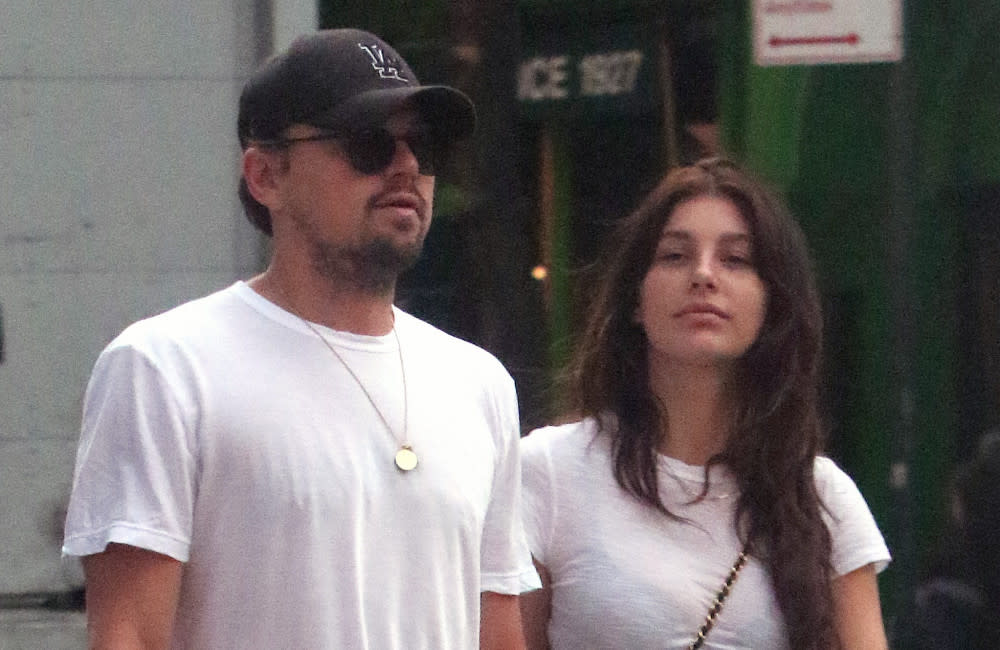 Leonardo DiCaprio, Camila Morrone credit:Bang Showbiz