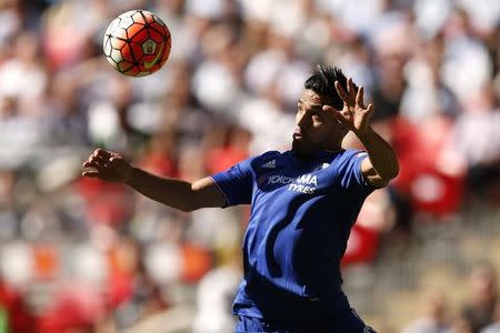 Football - Chelsea v Arsenal - FA Community Shield - Wembley Stadium - 2/8/15 Chelsea's Radamel Falcao in action Action Images via Reuters / John Sibley Livepic