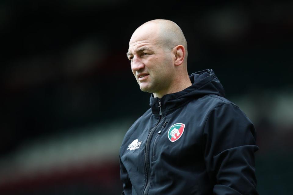 Head coach Steve Borthwick masterminded Leicester’s title success last season (Isaac Parkin/PA) (PA Wire)