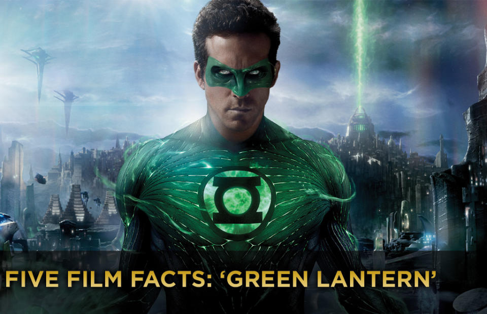 Five Film Facts Green Lantern Title Card