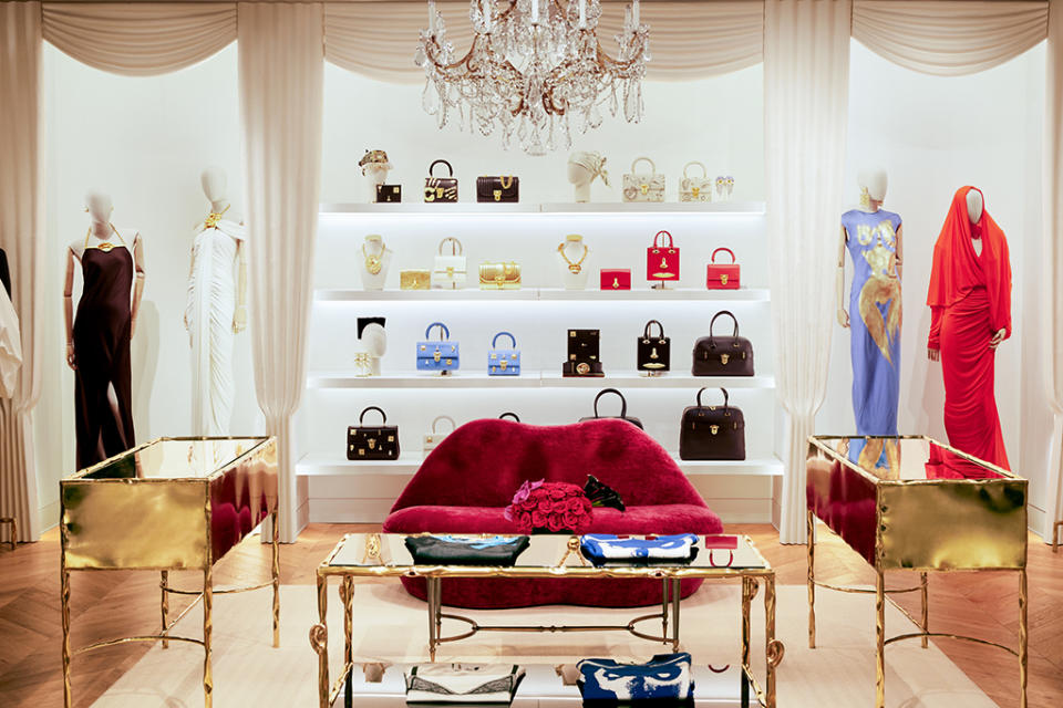 Schiaparelli’s first West Coast location inside Neiman Marcus Beverly Hills. - Credit: Courtesy of Neiman Marcus