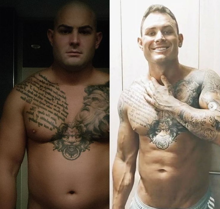 mafs sam ball weight loss transformation