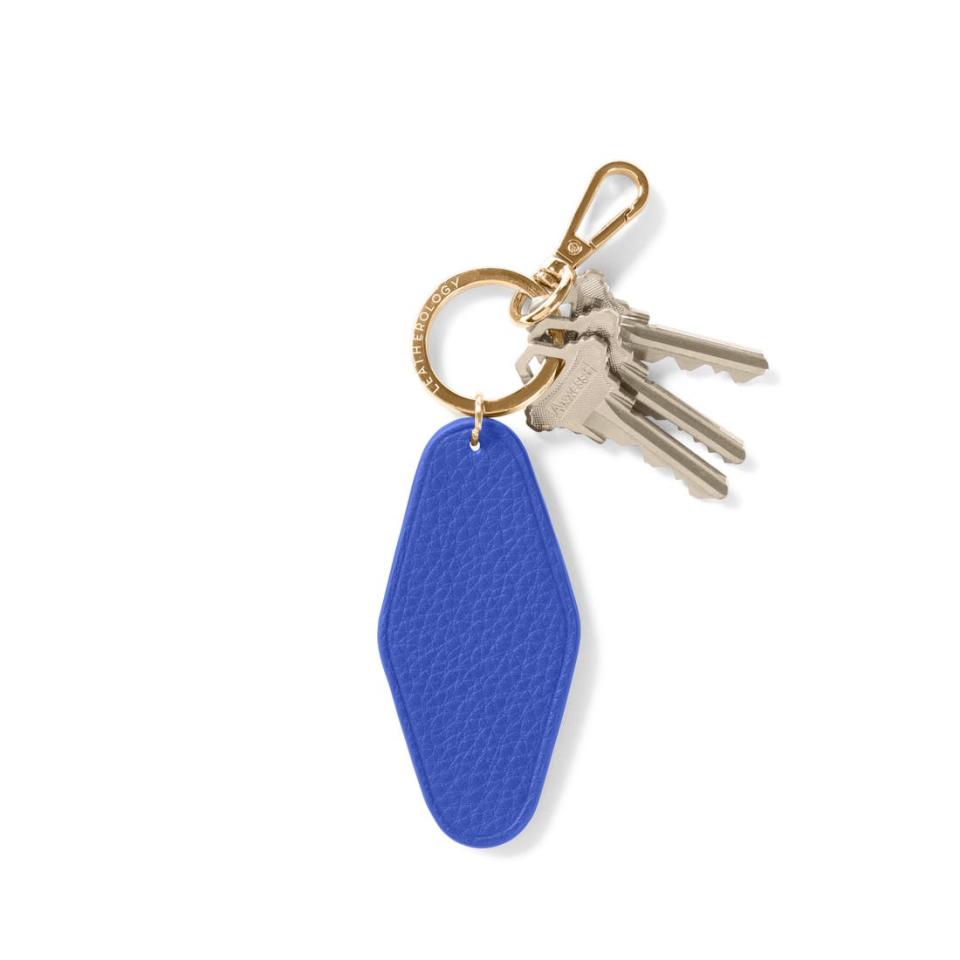 Leather Hotel Keychain